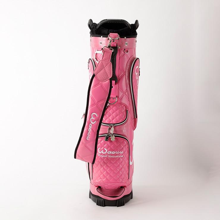 Waoww 2022 STAND CADDIE BAG ワオ スタンドキャディバッグ アイアンカバー付き 新品!!｜warp-golf｜10