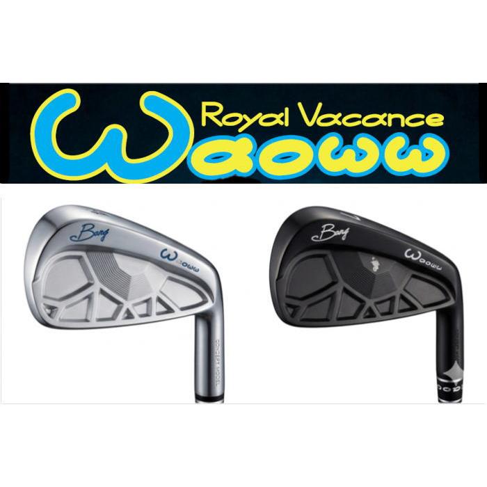 Waoww BANG IRON ワオ バン アイアン 6-PW 5本セット アイアンセット +