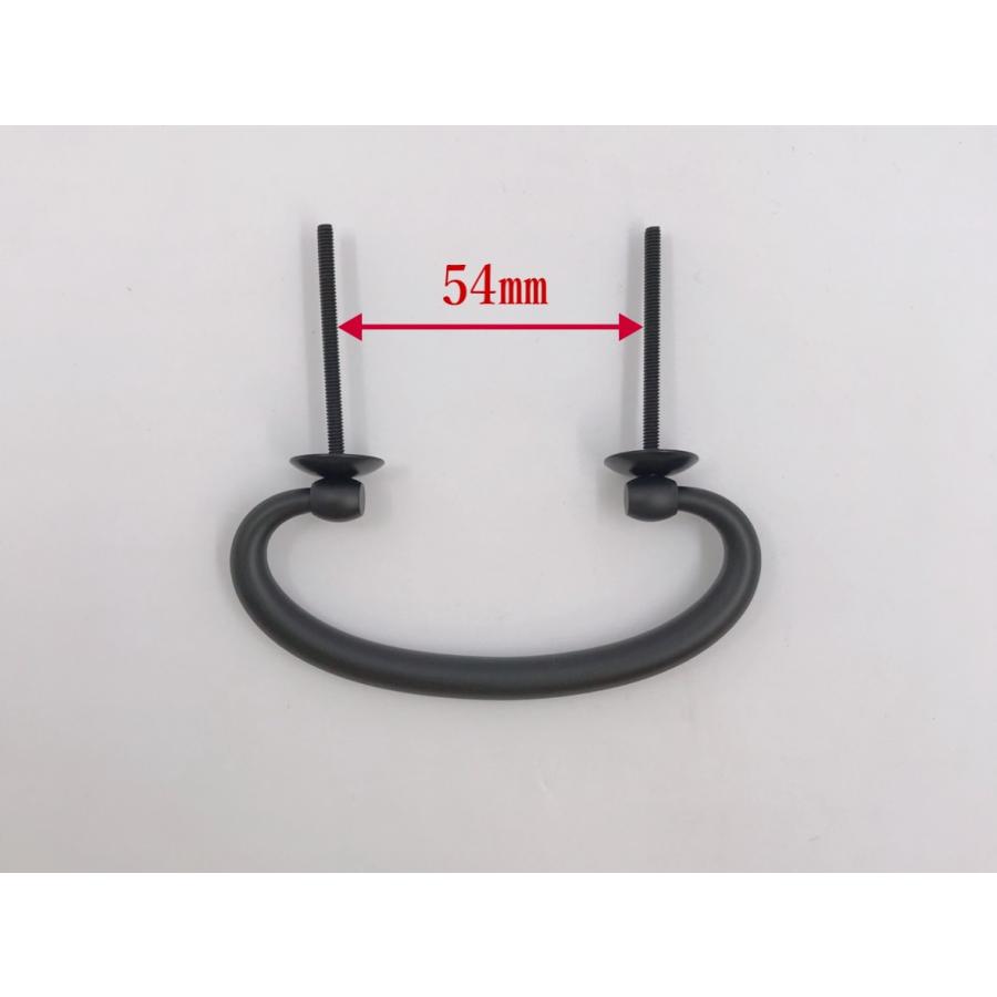 取っ手 つまみ 丸座付丸カン 大 時代色 ピッチ 54mm 日本製 Y 和風金物専門の店 和れんじ 通販 Yahoo ショッピング