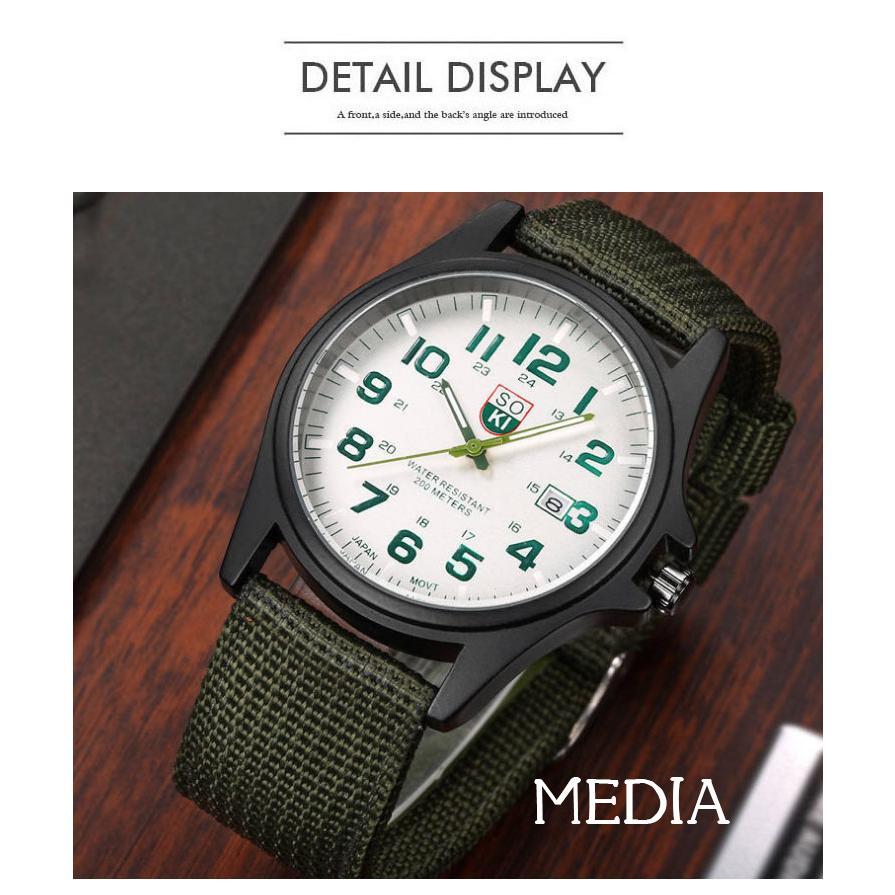 腕時計 メンズ ソーラーウォッチ 時計 メンズ ミリタリーウォッチ 腕時計 うで時計｜wasabi-store｜09