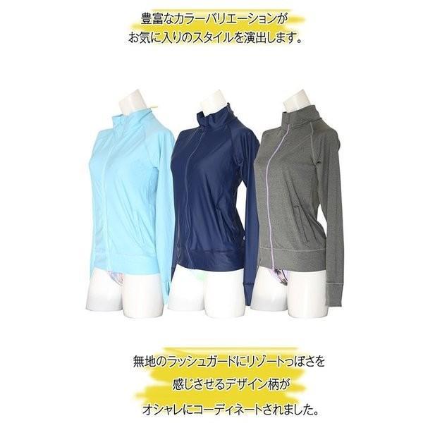 ラッシュガード 　水着　4点セット 水着　レディース ビキニ　タンキニ　　UVカット　紫外線防止　長袖  体型カバー セパレート  　20代　30代　40代｜wasabi-store｜09