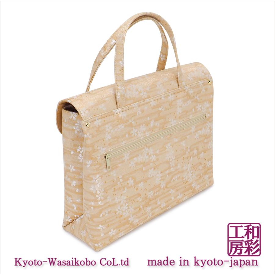 西陣織金襴オリジナル和装バッグ「横長被せ」mj139｜wasai-kobo｜03
