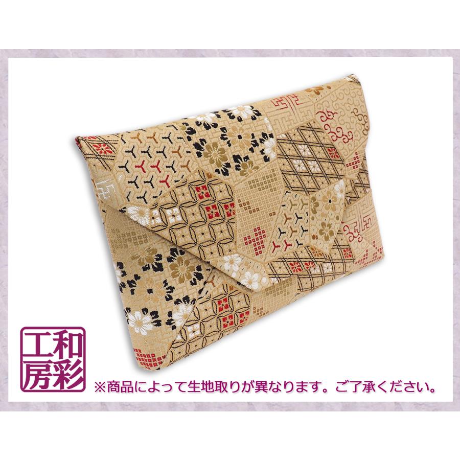 西陣織金襴オリジナル数寄屋袋/mp143｜wasai-kobo｜02