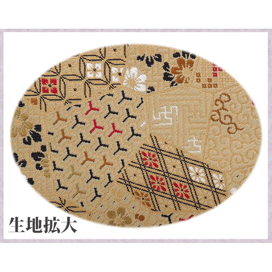 西陣織金襴オリジナル数寄屋袋/mp143｜wasai-kobo｜05