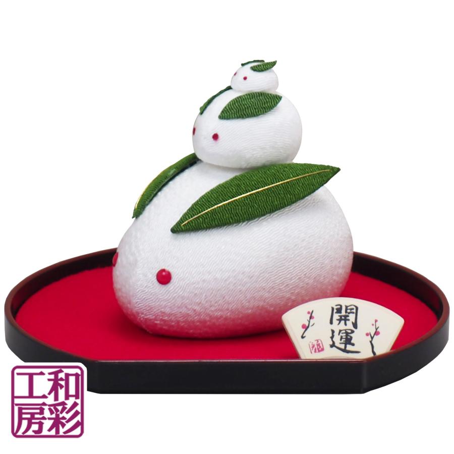 卯 うさぎ 迎春 干支飾り ちりめん細工 三福 雪うさぎ Rod024 リュウコドウ 正月飾り Rod 024 京都和彩工房 通販 Yahoo ショッピング