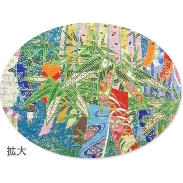手摺り和紙タペストリー「七夕まつり」｜wasai-kobo｜02