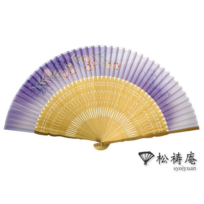 京都 松祷庵 特選 扇子 扇子袋付 優華 撫子 Ua458 Ua 458 京都和彩工房 通販 Yahoo ショッピング