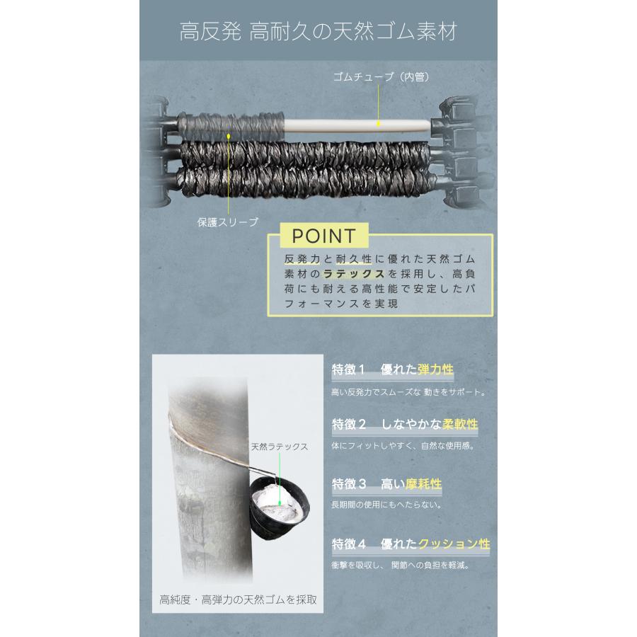 WASAI 懸垂補助 アシストチューブ【保護カバー/ハンドル/収納袋付き