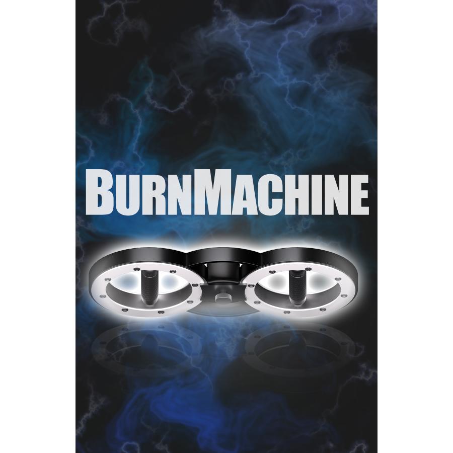 SORAMOVE バーンマシン｜パワーマシン アームワークアウト 回転トレーナー【360°左右独立回転 負荷可変ノブ 鋼製ローレットグリップ】筋トレ コンパクト |  | 01