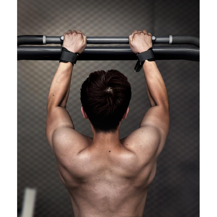 WASAI(ワサイ) リフティングフック 懸垂・デッドリフトの握力補助