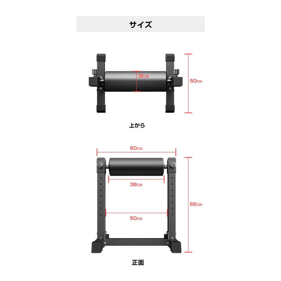 WASAI(ワサイ) ブルガリアンスクワットスタンド 9段階調整 耐荷重300kg