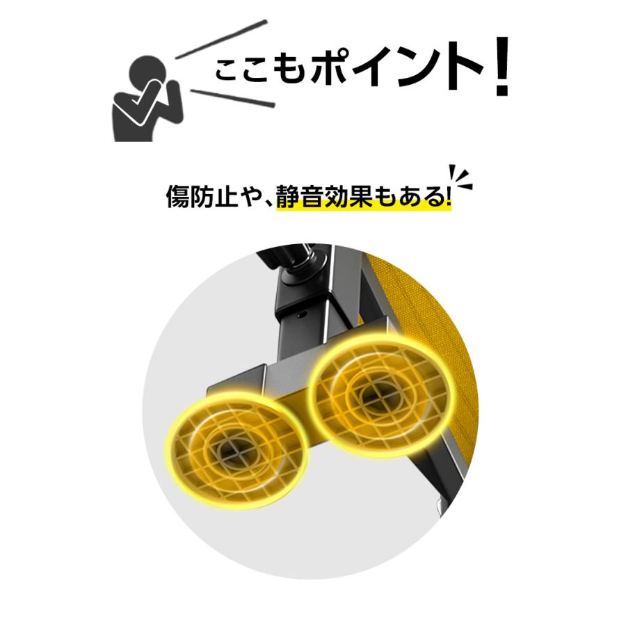 WASAI(ワサイ) デッドリフトサイレンサーラック 静音×安定×耐荷重300kg 5段階高さ調整可能 2個セット MK-18の画像
