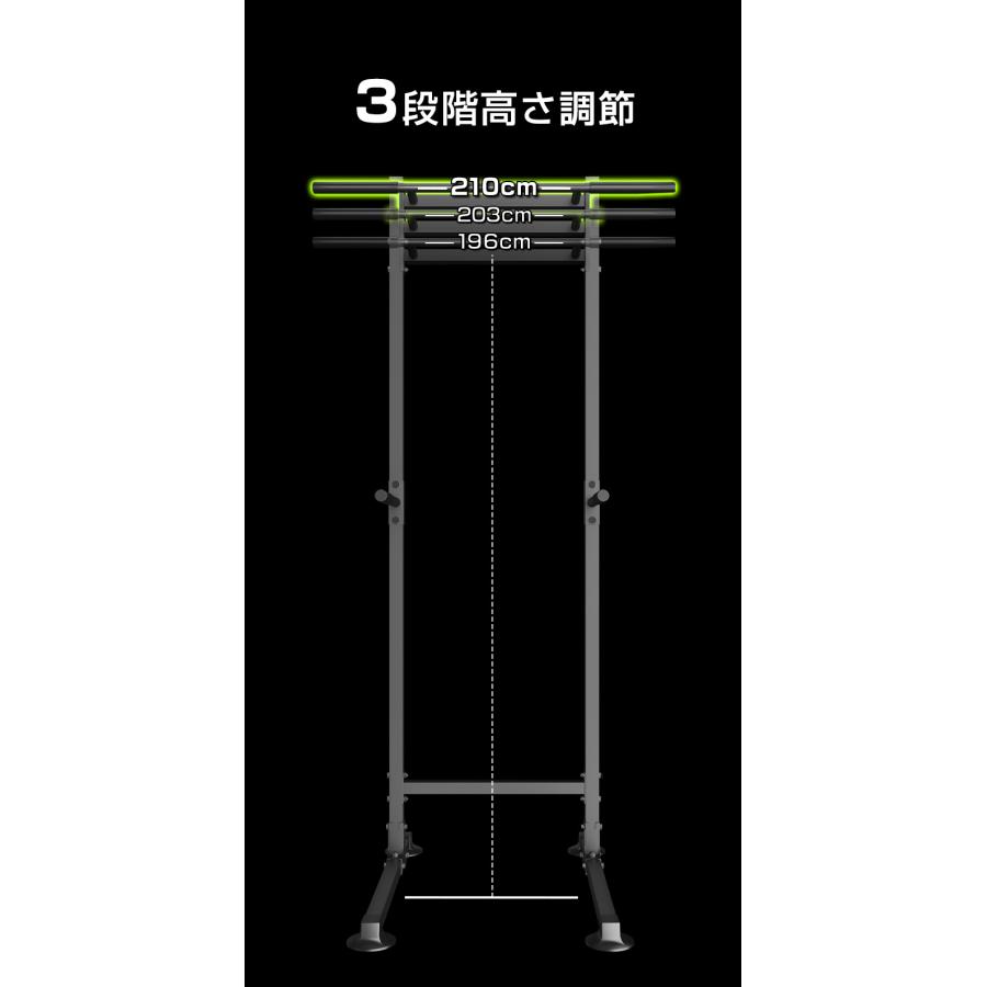 WASAI 懸垂マシン 懸垂器具 ぶら下がり健康器 【耐荷重150kg