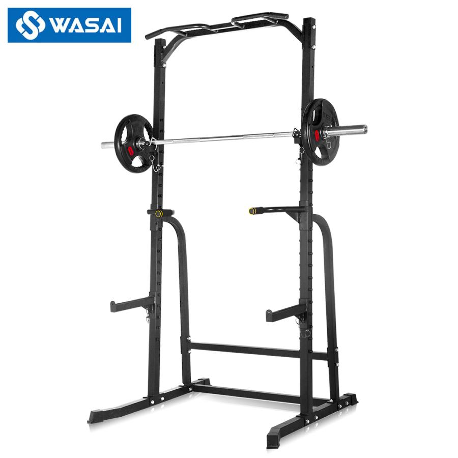 WASAI(ワサイ) ハーフラック パワーラック マルチジム WASAI(ワサイ) ハーフラック パワーラック マルチジム