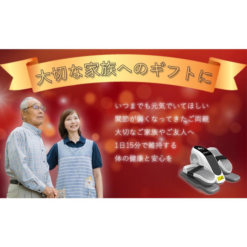 電動ステッパー リハビリ トレーニング 座ったまま 歩行運動 自動