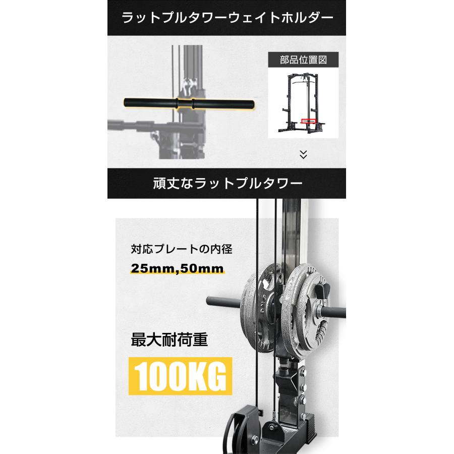 WASAI(ワサイ) ZY5022専用オプション ラットプルダウン ラットタワー