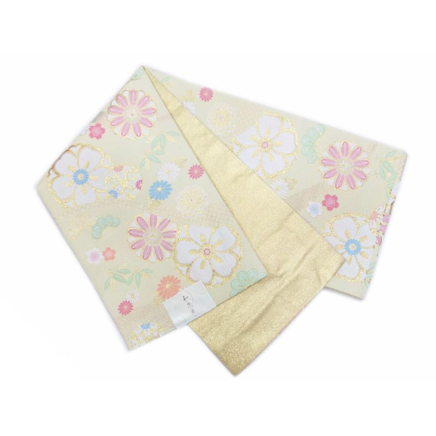 訪問着 着物 洗える お仕立て上がり 袷 袋帯 2点セット 薄ピンク地桜樹