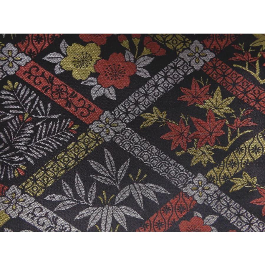 訪問着 着物 洗える お仕立て上がり 袷 袋帯 2点セット 薄橙地古典四季