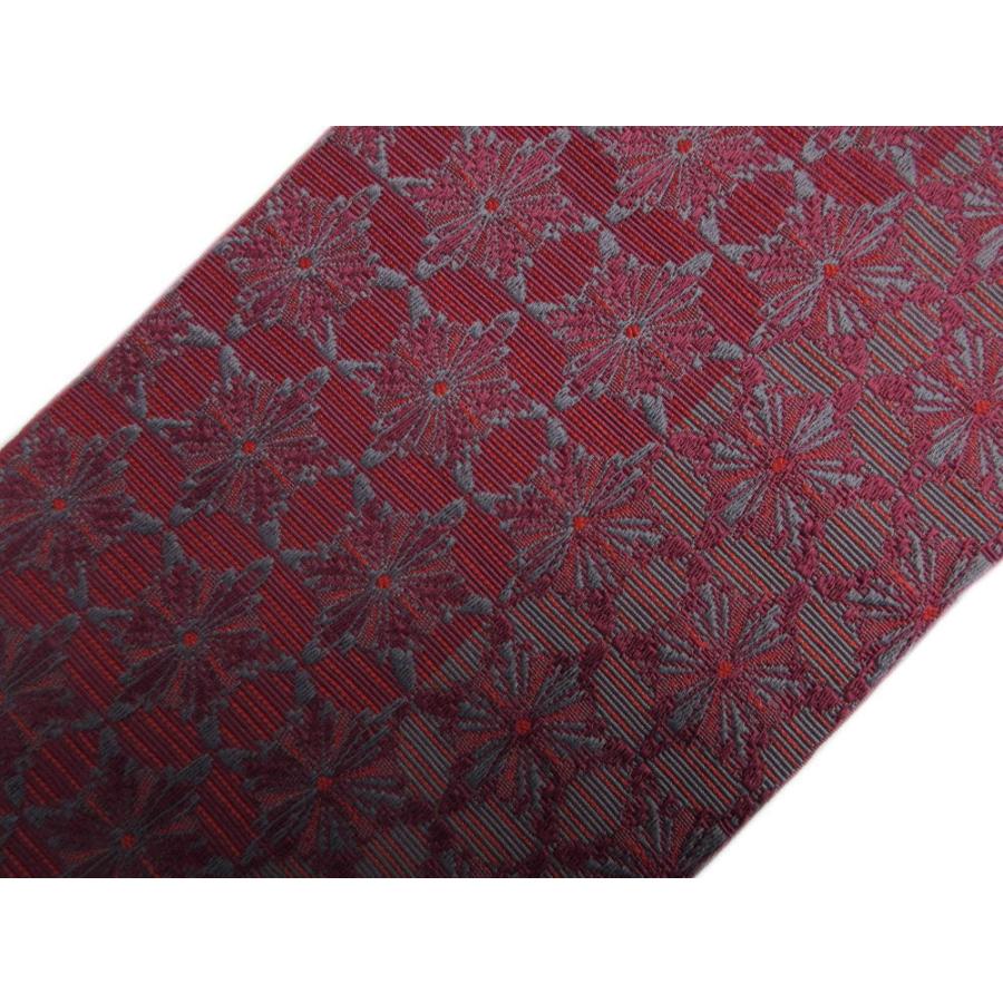 着物 洗える 袷 小紋 半巾帯 細帯 2点セット H・L 黒地蔦の葉エンジ