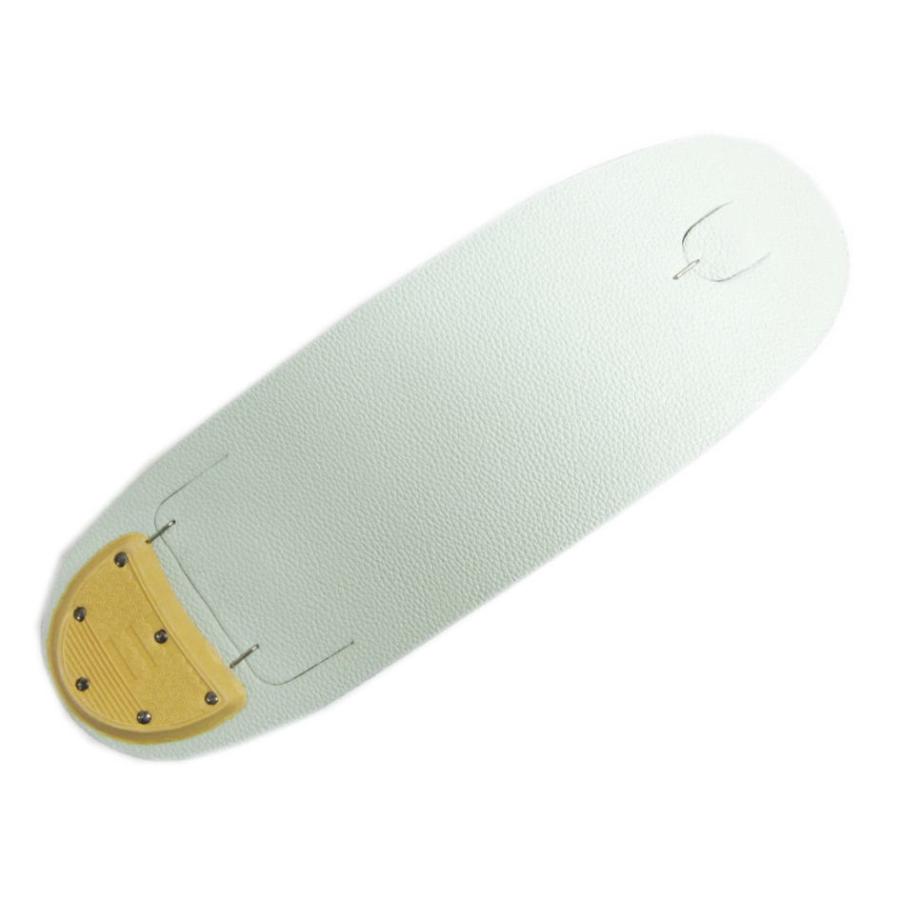 草履 ぞうり 厚底ヒール 黒色金台黒鼻緒 フリー 24cm 5枚芯 無地