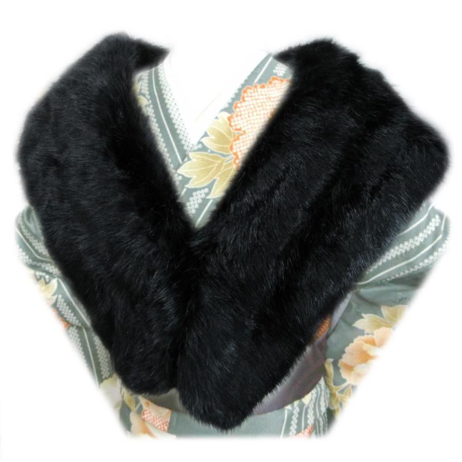 成人式 ファー 黒 成人式 ショール 振袖 ファー「白・黒・グレー・モーヴピンク