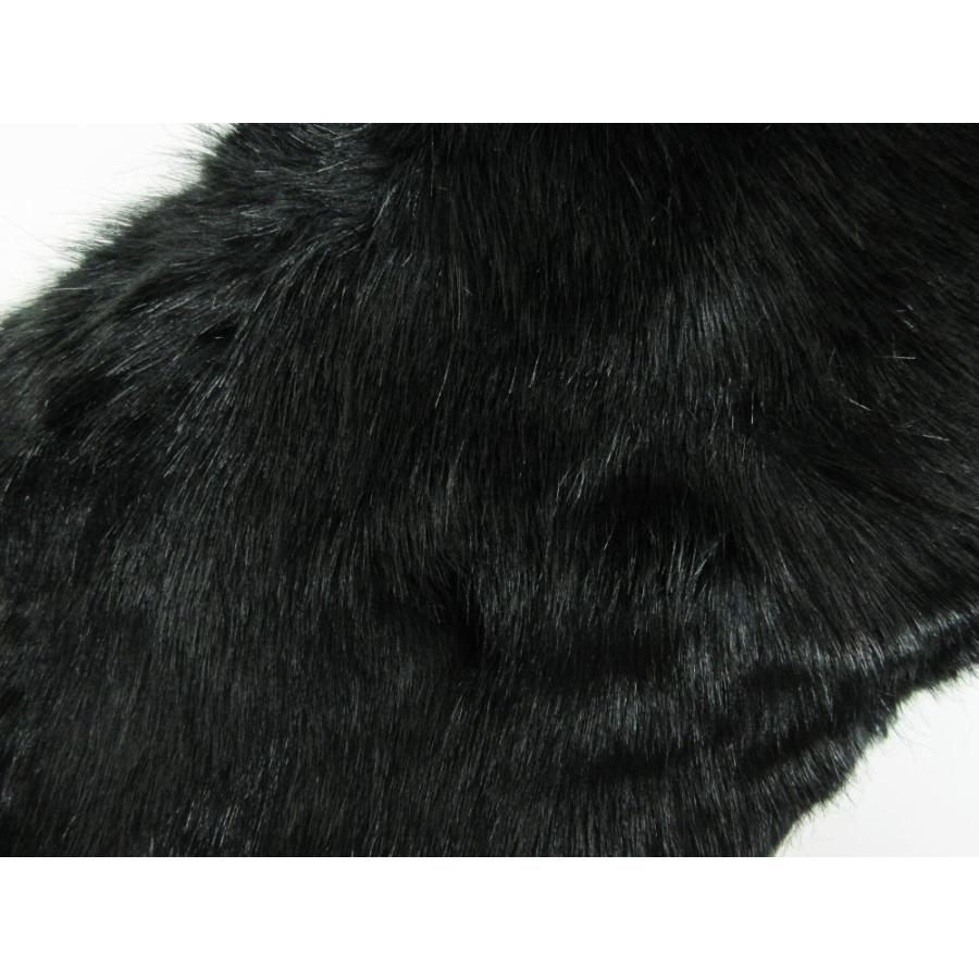 成人式 ファー 黒 楽天市場】成人式 ショール 振袖 フォックス風 フェイクファー 4