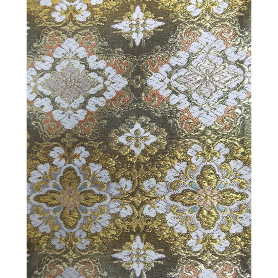 袋帯 正絹 西陣織 お仕立上がり 留袖 訪問着 着物 六通柄 金墨