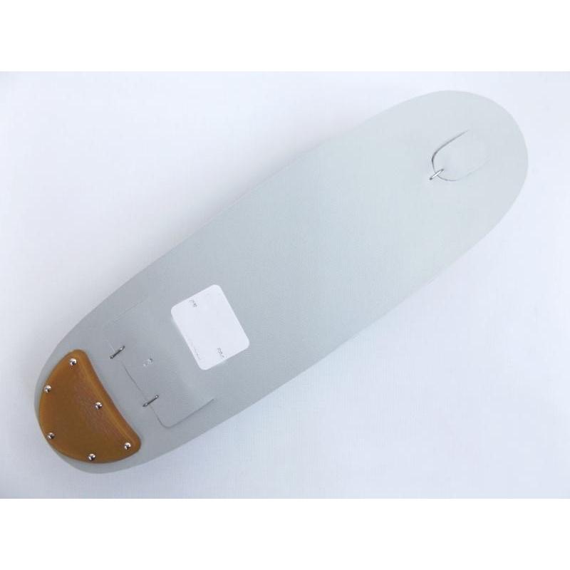 草履バッグセット 帯地 横丸型 ピンク銀地桜ハート 3L 27cm 日本製