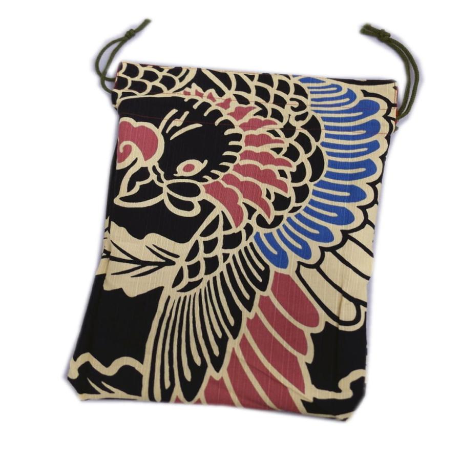 平巾着 小物入れ リバーシブル 濃紺地鳳凰 無地赤色 メンズ 男性 紳士用 女性用 レディース 浴衣 着物 Hkt 4 最新和服 和雑貨 和さくら庵 通販 Yahoo ショッピング