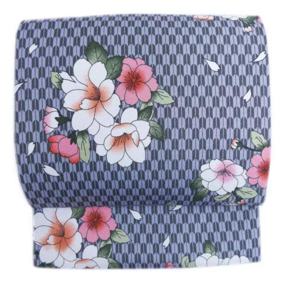 夏着物 薄紫色 小紋と夏帯のセット 夏着物 薄紫色 小紋と夏帯のセット 楽天市場】夏着物 4点