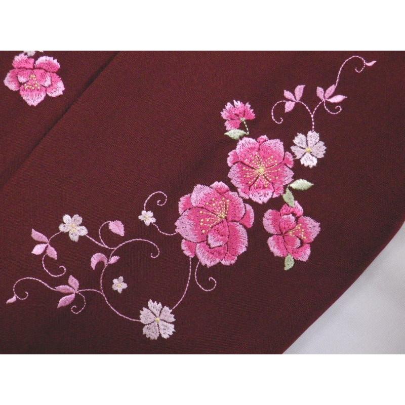 お買上 新品】 小振袖 二尺袖 袴 長襦袢 3点セット 水色ストライプ地