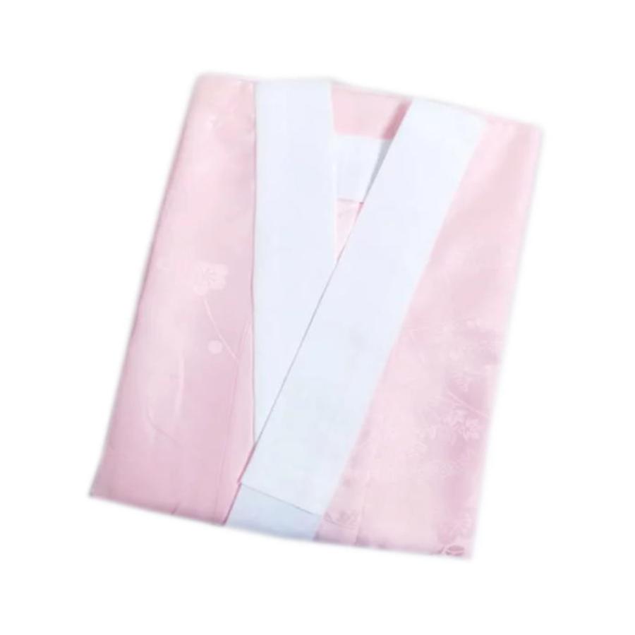 お買上 新品】 小振袖 二尺袖 袴 長襦袢 3点セット 水色ストライプ地