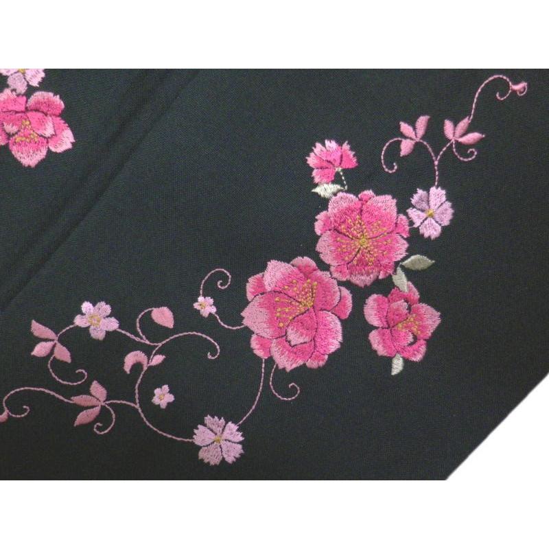 お買上 新品】 小振袖 二尺袖 袴 長襦袢 3点セット 白紫矢絣 M 濃緑地