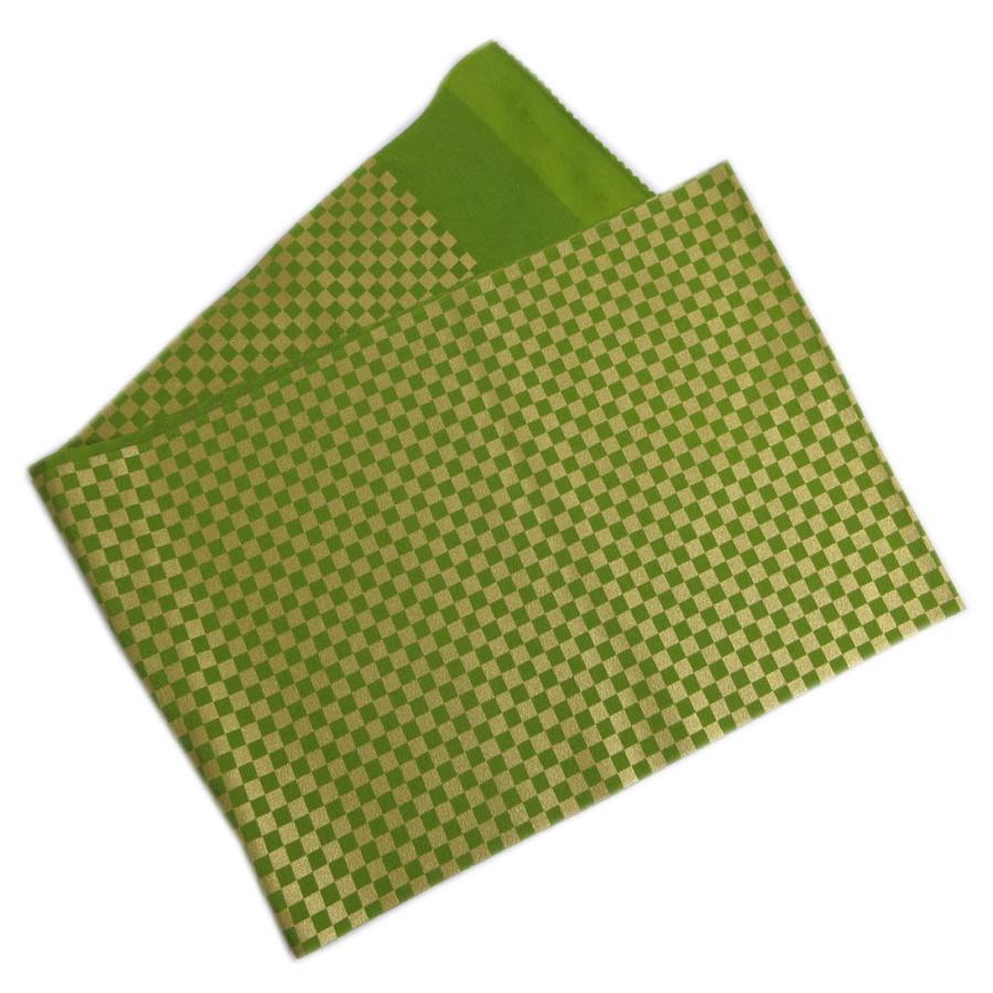 帯揚げ 帯上げ 正絹 市松柄 黄緑色金 日本製 振袖 成人式 着物 シルク 帯あげ グリーン 帯揚げ 帯上げ 正絹 市松柄 黄緑色金 日本製 振袖 成人式 着物 : 最新