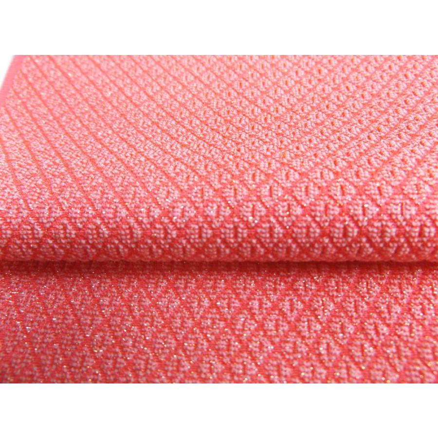 帯揚げ 帯上げ 鹿の子織 金糸入り ピンク 振袖用 成人式 着物 : 最新