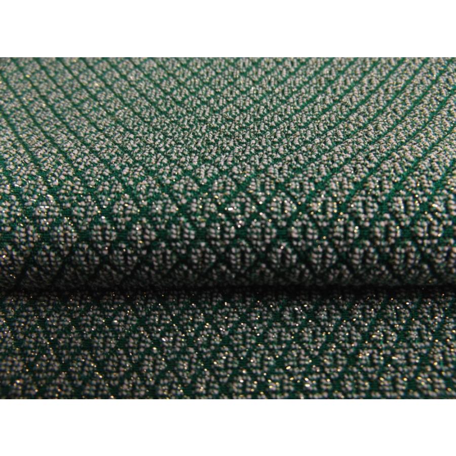 帯揚げ 帯上げ 鹿の子織 金糸入り 緑色 振袖用 成人式 着物 : 最新和服