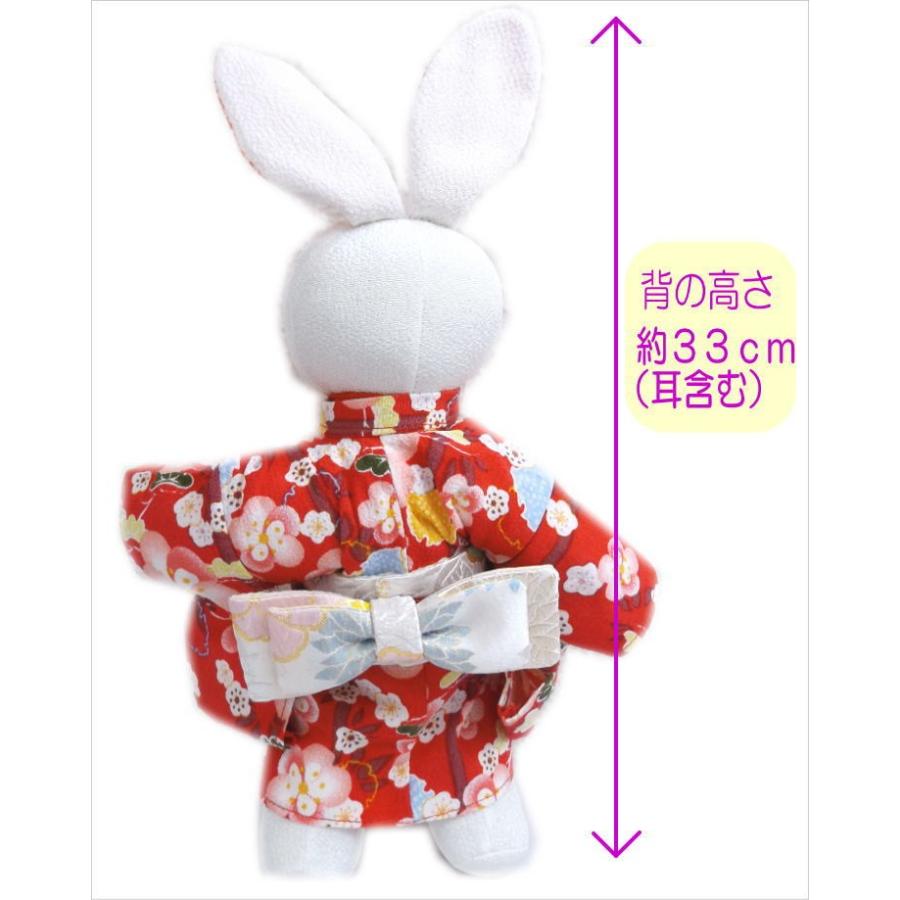 ヴインテージ　赤い服着たうさぎ　ぬいぐるみ【s0241】 ヴィンテージ 赤い服着たうさぎ ぬいぐるみ【s0241】 ぬいぐるみ
