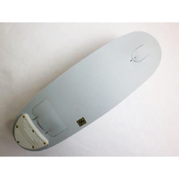 草履バッグセット 大きいサイズ LL 25cm 綾織地モノトーン菱