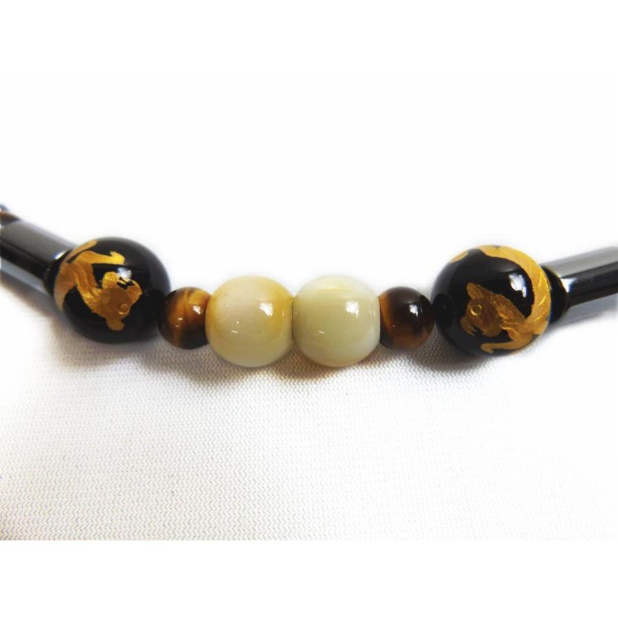 羽織紐 はおりひも メンズ 男性 マグネット 日本製 四神獣白虎 : 最新