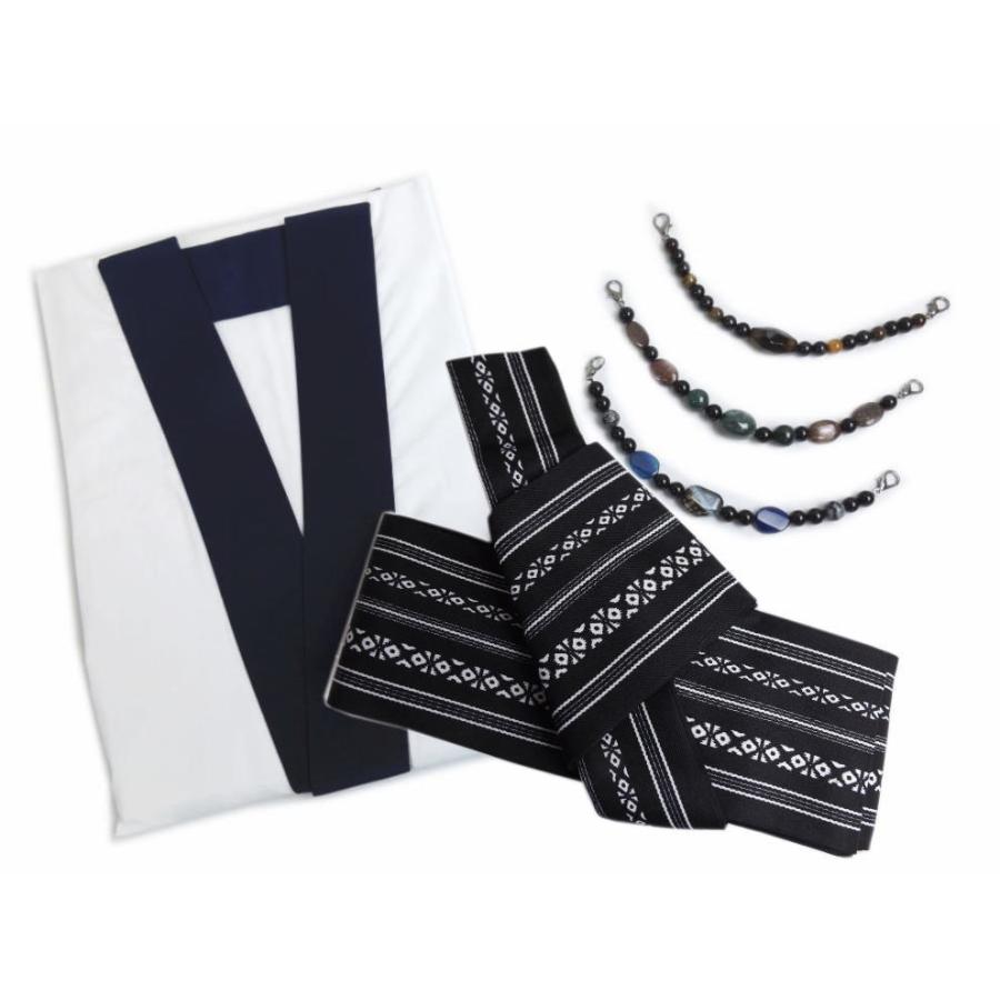 着物 袷 メンズ 男物 男性 お仕立て上がり 5点セット 紫黒ライン Ｍ 羽織 羽織紐 ワンタッチ角帯 半襦袢 洗える 着物 袷 メンズ 男物 男性 お仕立て上がり 5点セット 紫黒ライン M