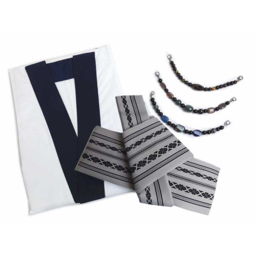 着物 袷 メンズ 男性 お仕立て上がり 5点セット 黒色 M L LL 羽織