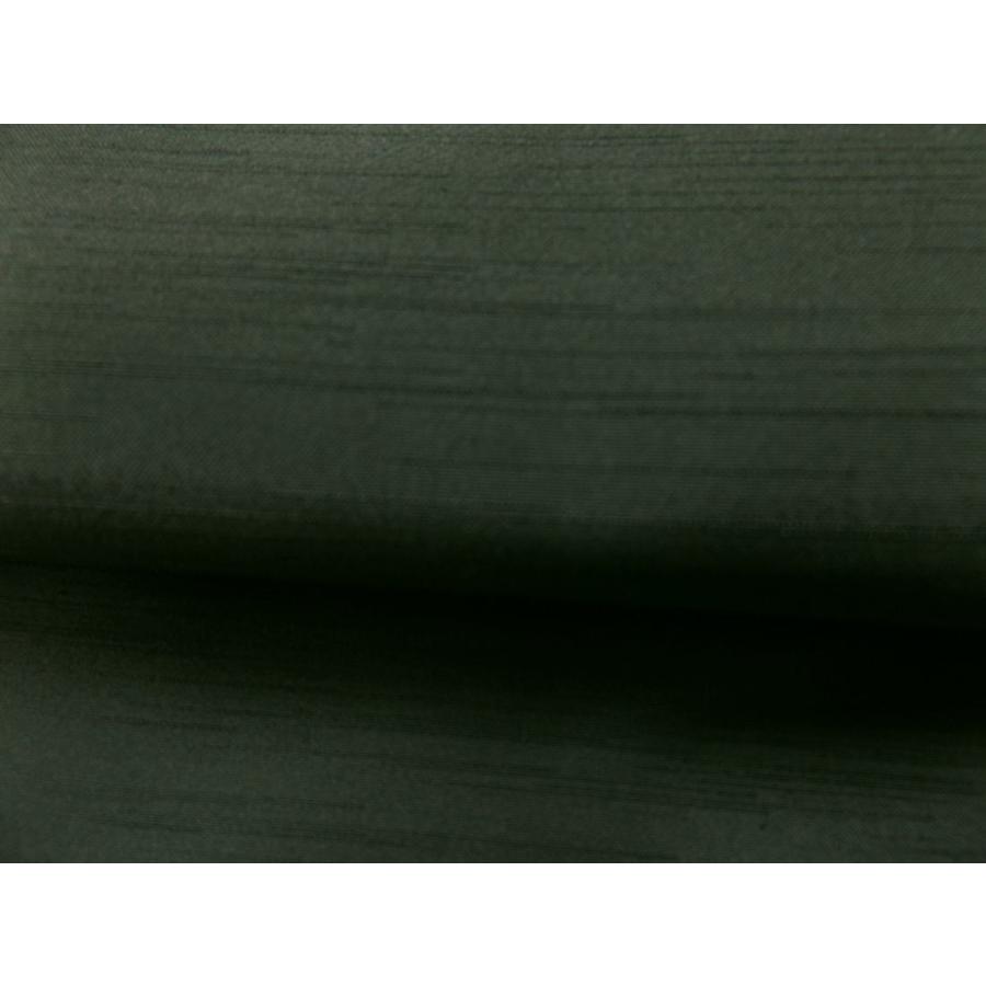 着物 袷 メンズ 男物 男性 お仕立て上がり 5点セット 渋緑色 3L