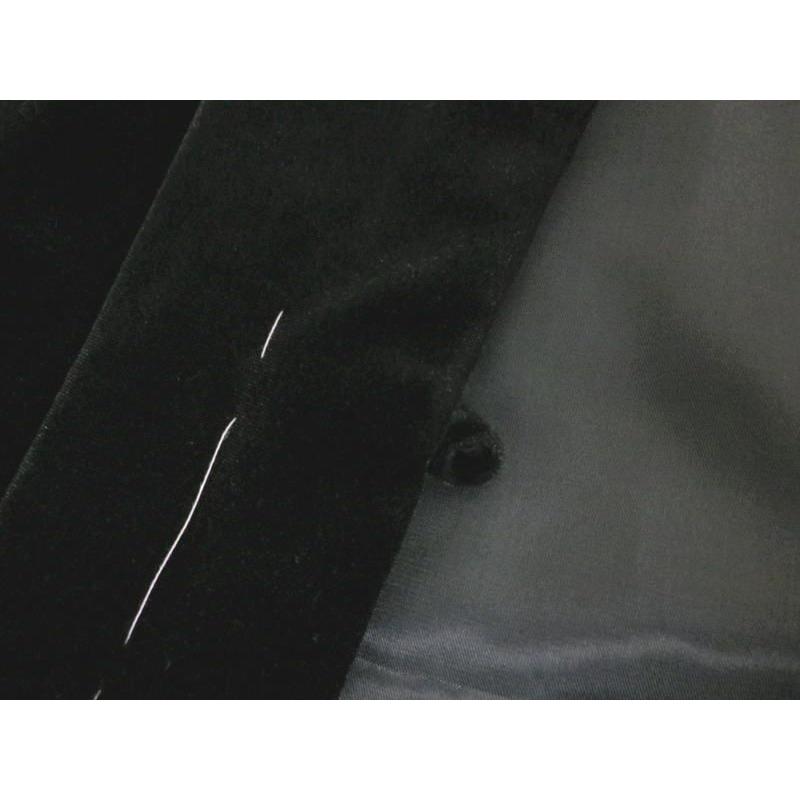 羽織 はおり コート メンズ 男性 ベルベット 黒色 M L LL 和装