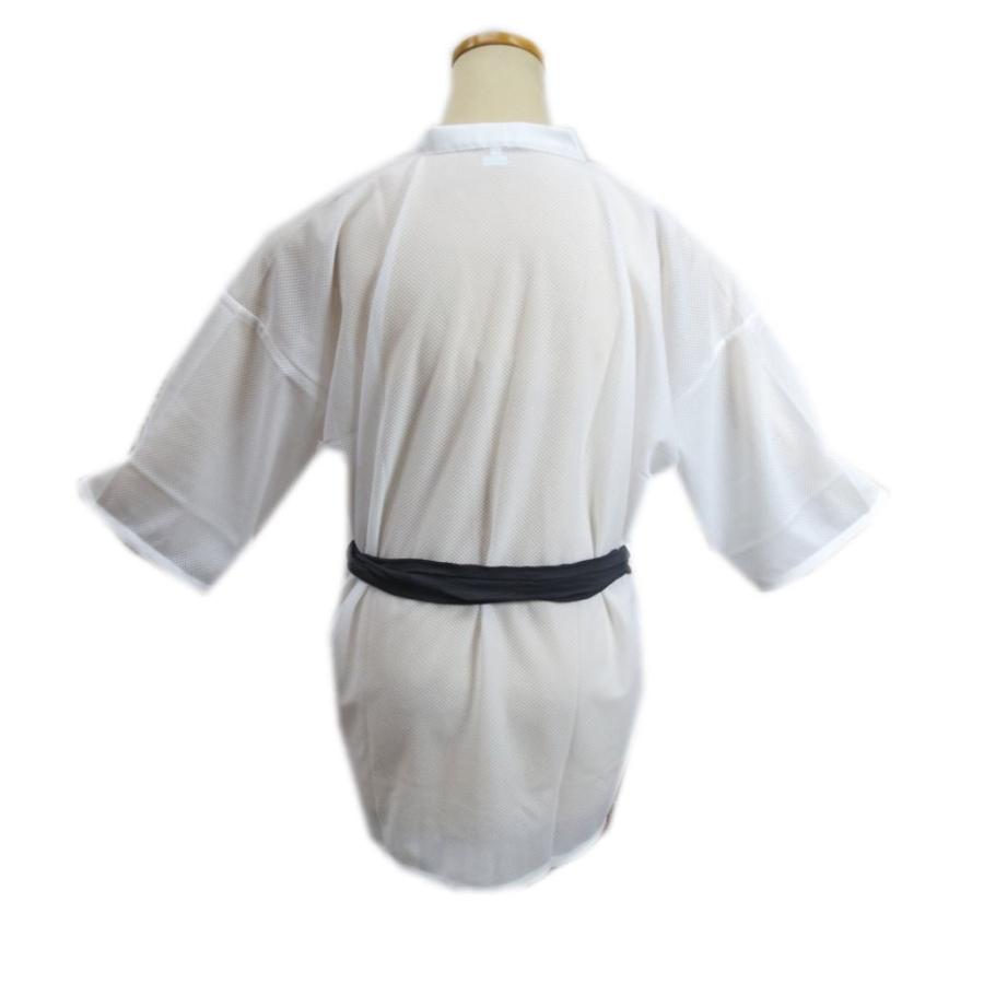 肌着 肌襦袢 メンズ 男性 夏用 東レフィールドセンサー 白 Ｍ Ｌ 日本製 着物 浴衣 男物