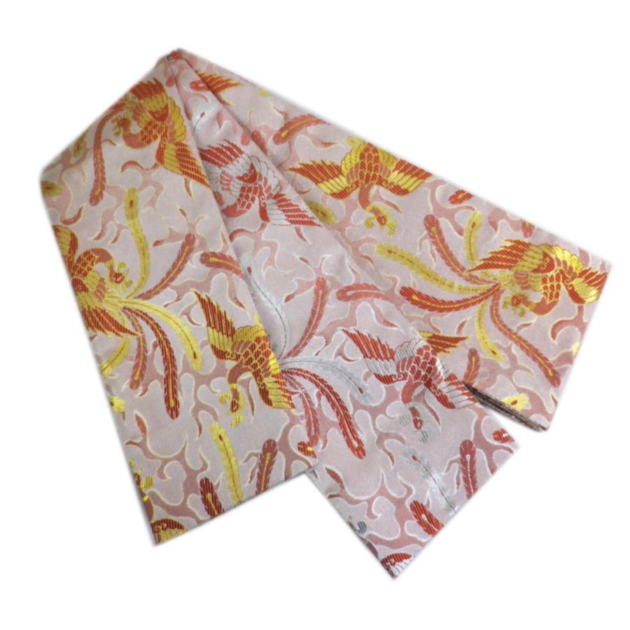 楽天ランキング1位 角帯 リバーシブル 小袋 メンズ 男性 日本製 四神 白赤地金糸鳳凰 浴衣 着物 織地 レビューで送料無料 Turningheadskennel Com