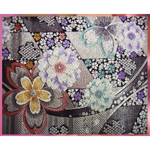 振袖 正絹 お買上 お仕立上がり 袋帯 長襦袢 3点セット ブランド 薄