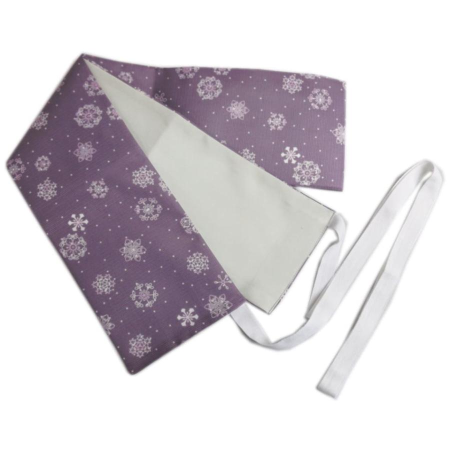 着物 洗える 紗 夏用 小紋 と 絽軽装帯 付け帯 2点セット 水色地流水