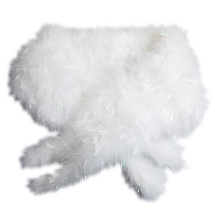 スワン羽毛ショール ロング 白に白羽根 振袖 成人式 卒業式 袴 着物 ストール スワン羽毛ショール ロング 白に白羽根 振袖 成人式 卒業式 袴 着物