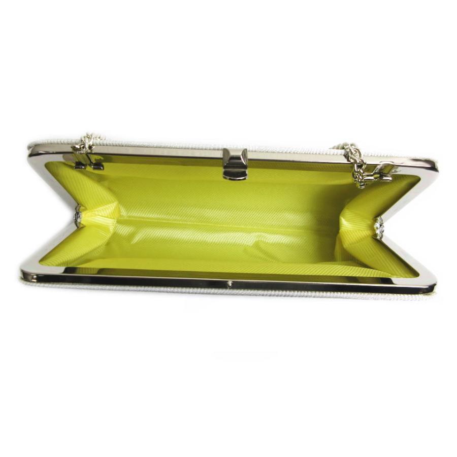 草履バッグセット 礼装用 佐賀錦 銀シルバー M L 日本製 留袖 結婚式