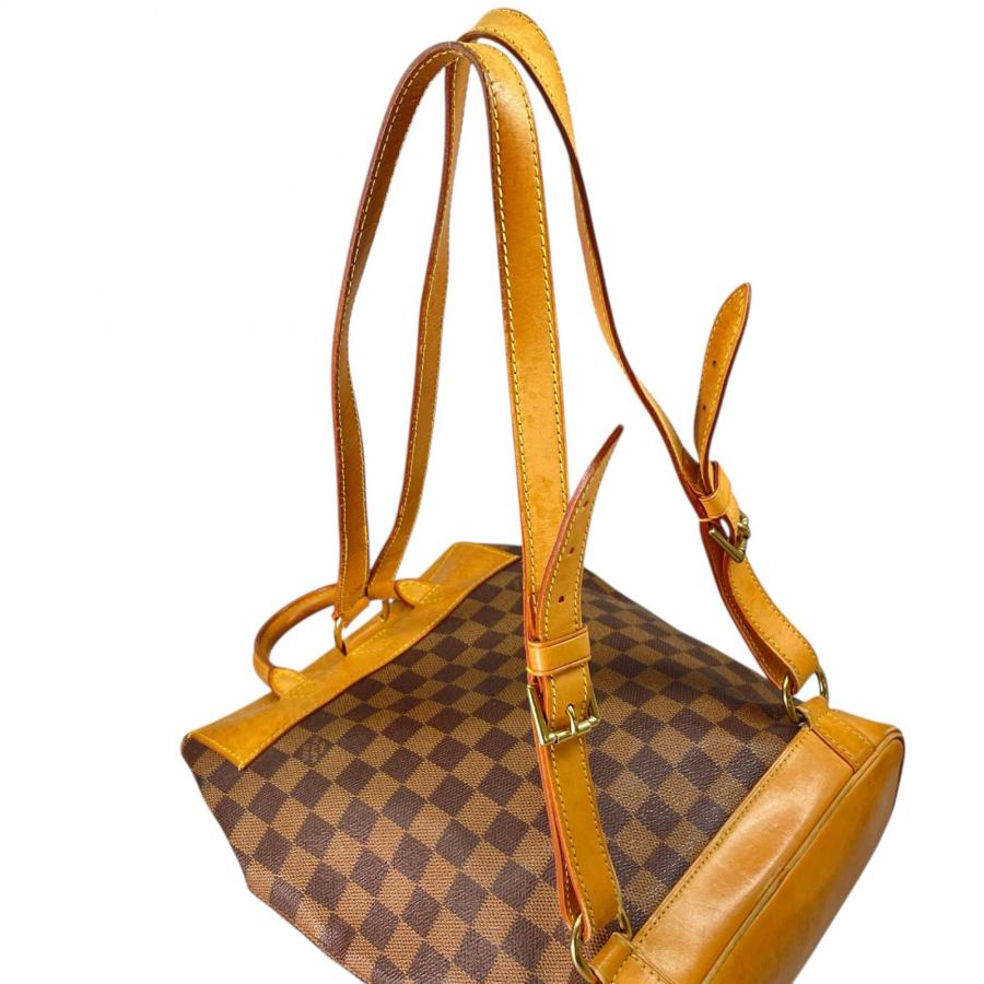 LOUIS VUITTON（ルイ・ヴィトン） ダミエ アルルカン N99038 リュック